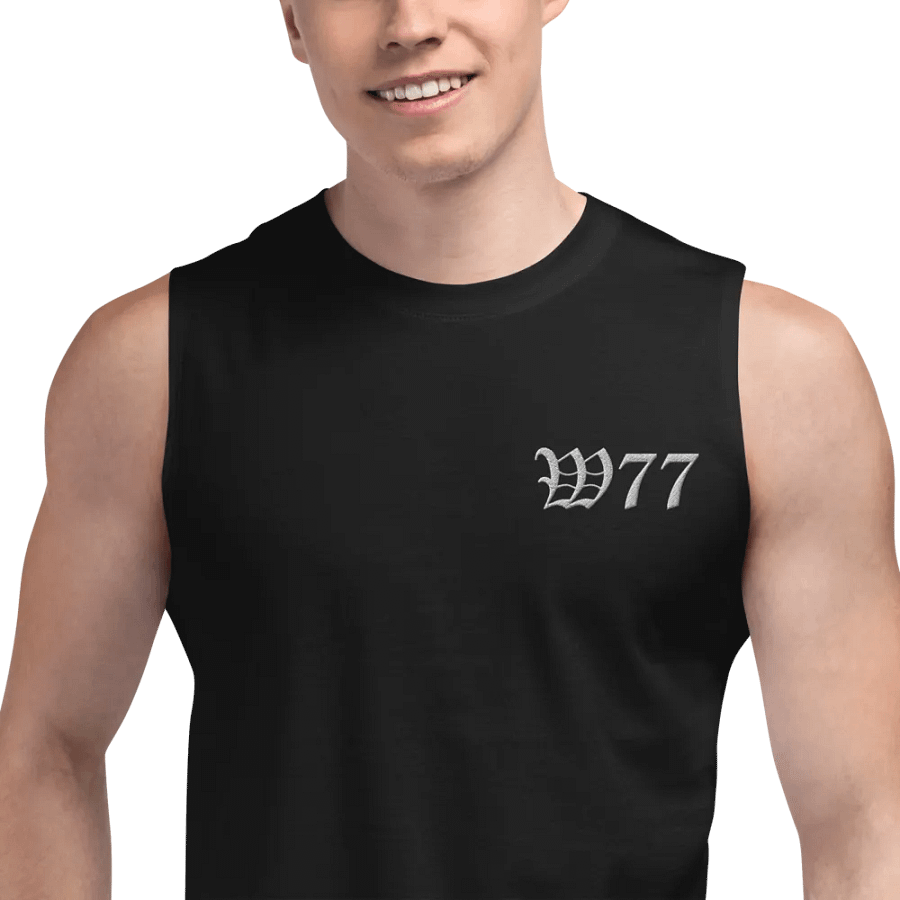 W77 Bella+Canvas Muscle Tank product image (1)
