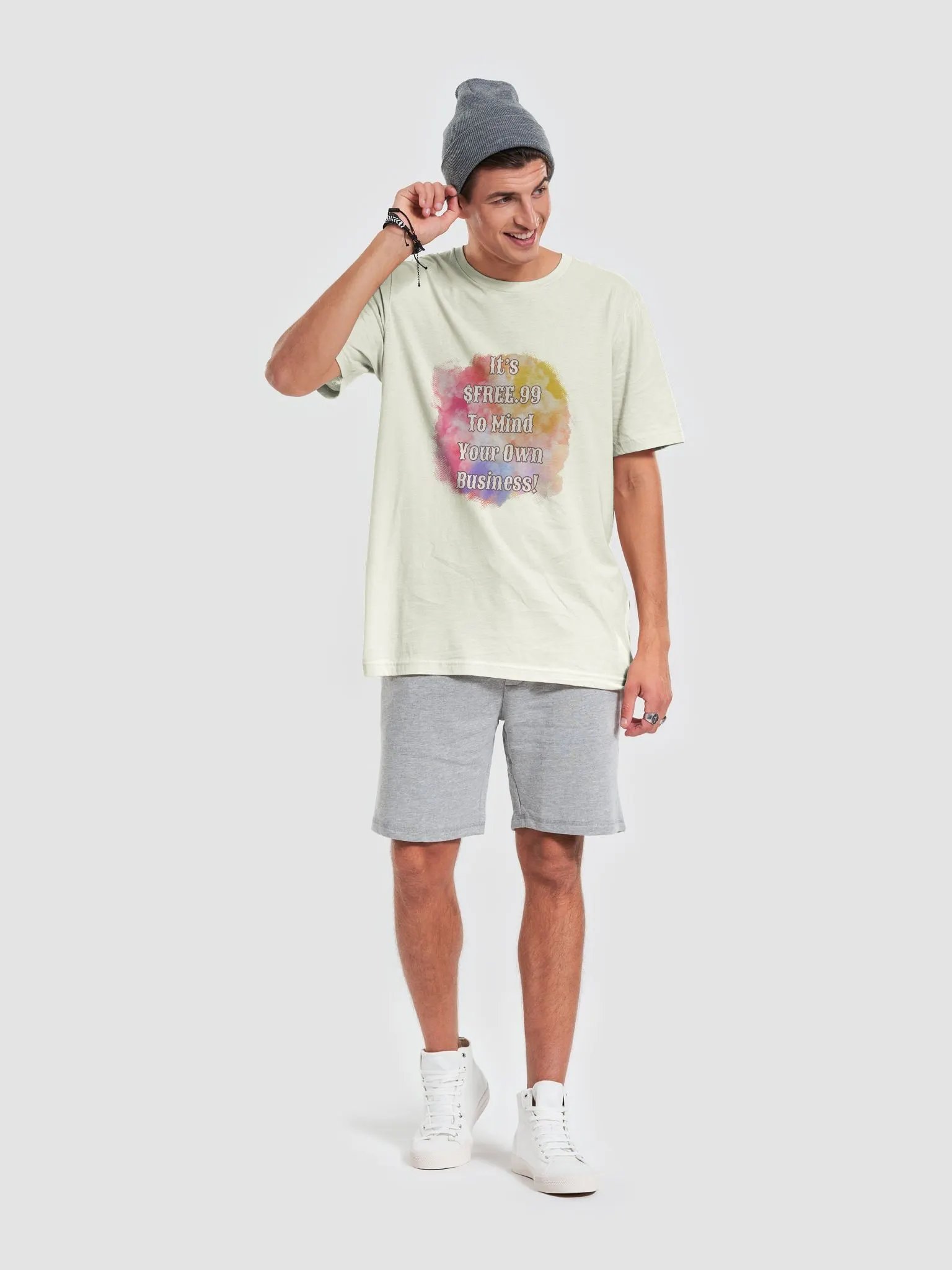 $FREE.99 Pastel Supersoft T-Shirt product image (6)