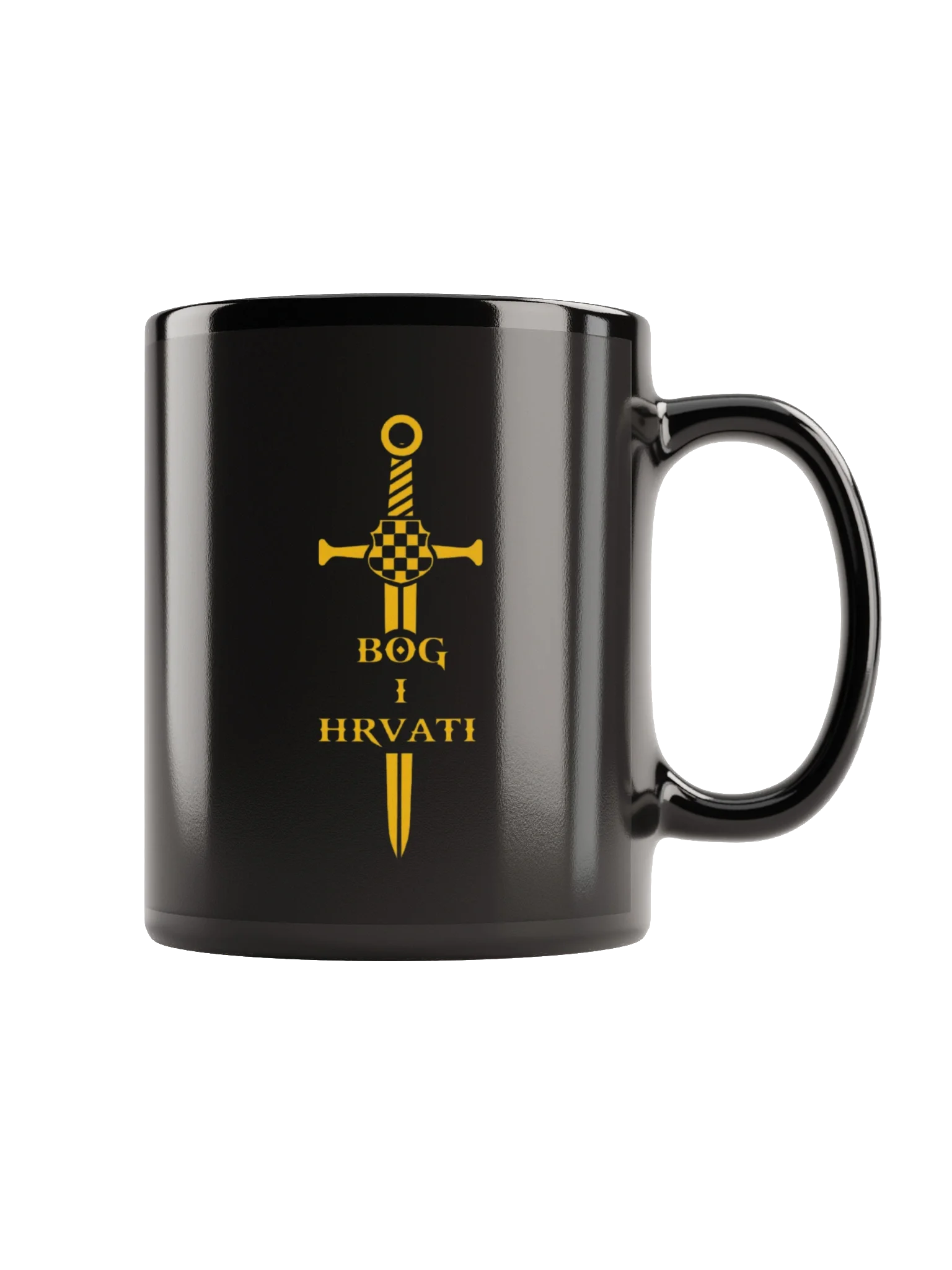 BOG I HRVATI - VISOKO KVALITETNA ŠALICA product image (1)