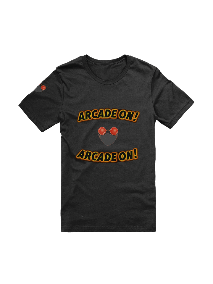 Arcade On! Soft T-Shirt product image (1)