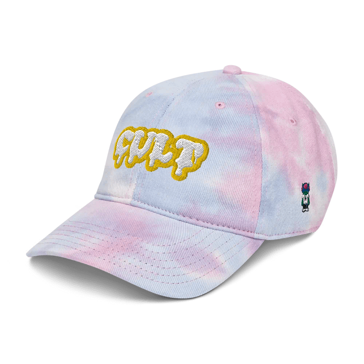 CULT TIE DYE HAT product image (2)
