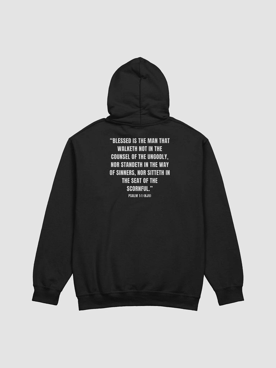 BLESSED Phonetic Classic Hoodie product image (4)