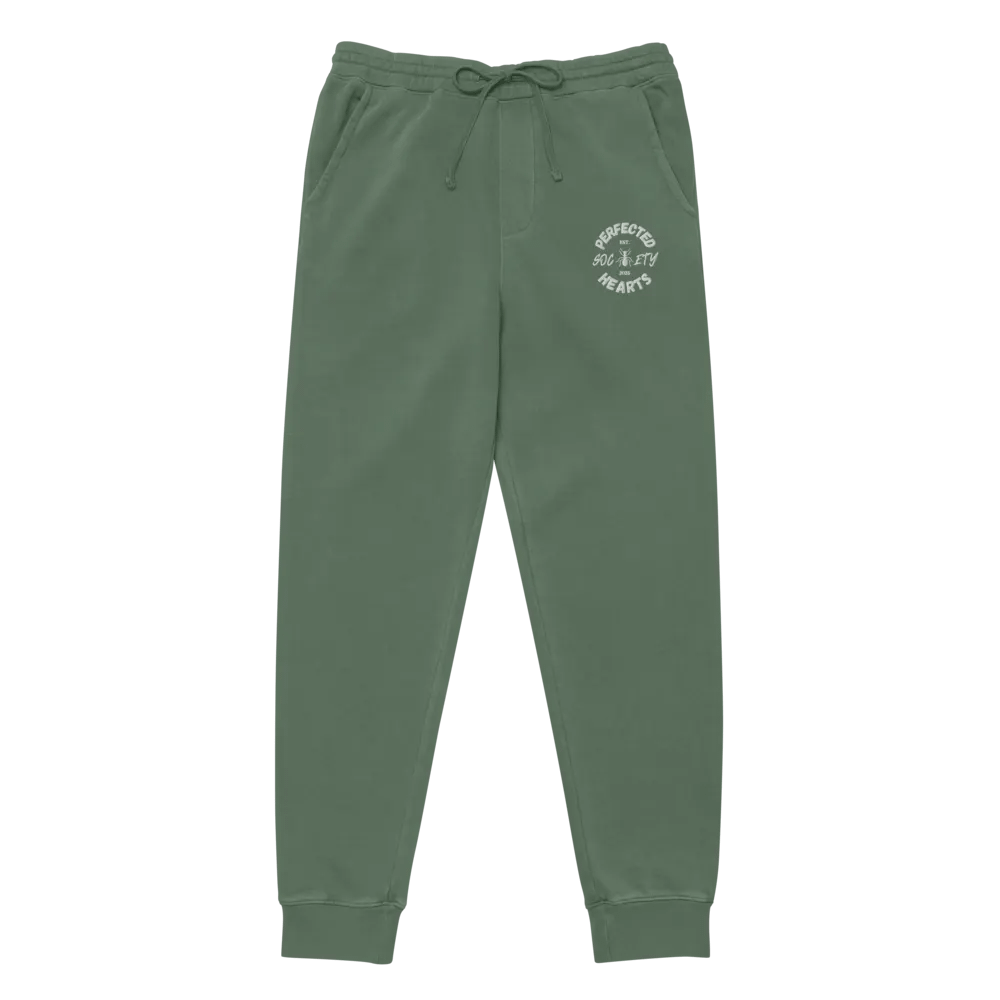 PHS Embroidered Sweat Pants (GRN) product image (2)