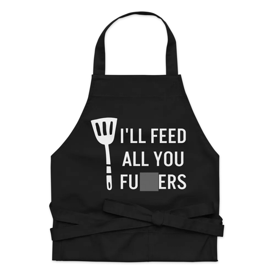 The Unapologetic Chef's Apron product image (1)