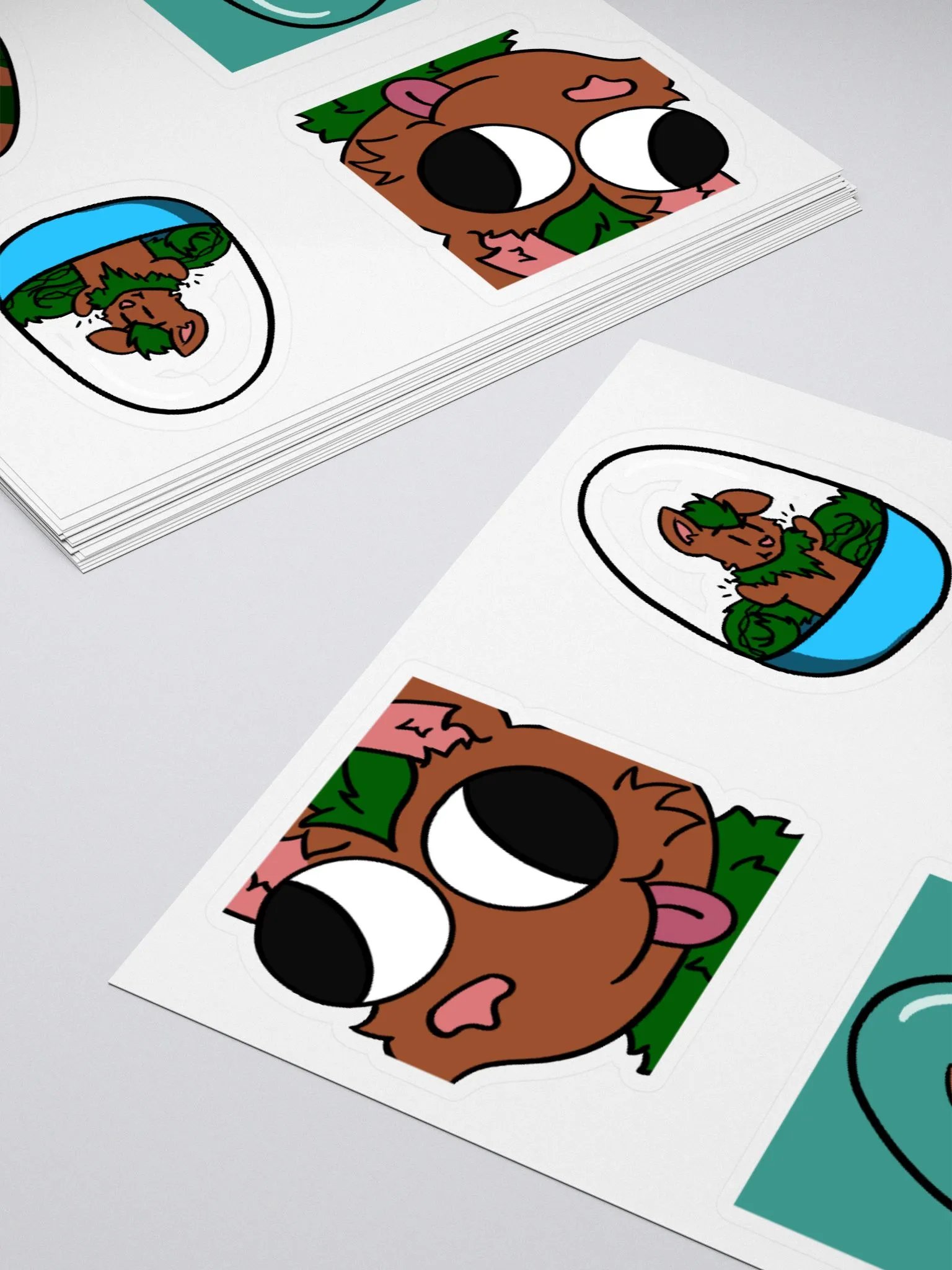 Emote Sticker Set 1 product image (4)