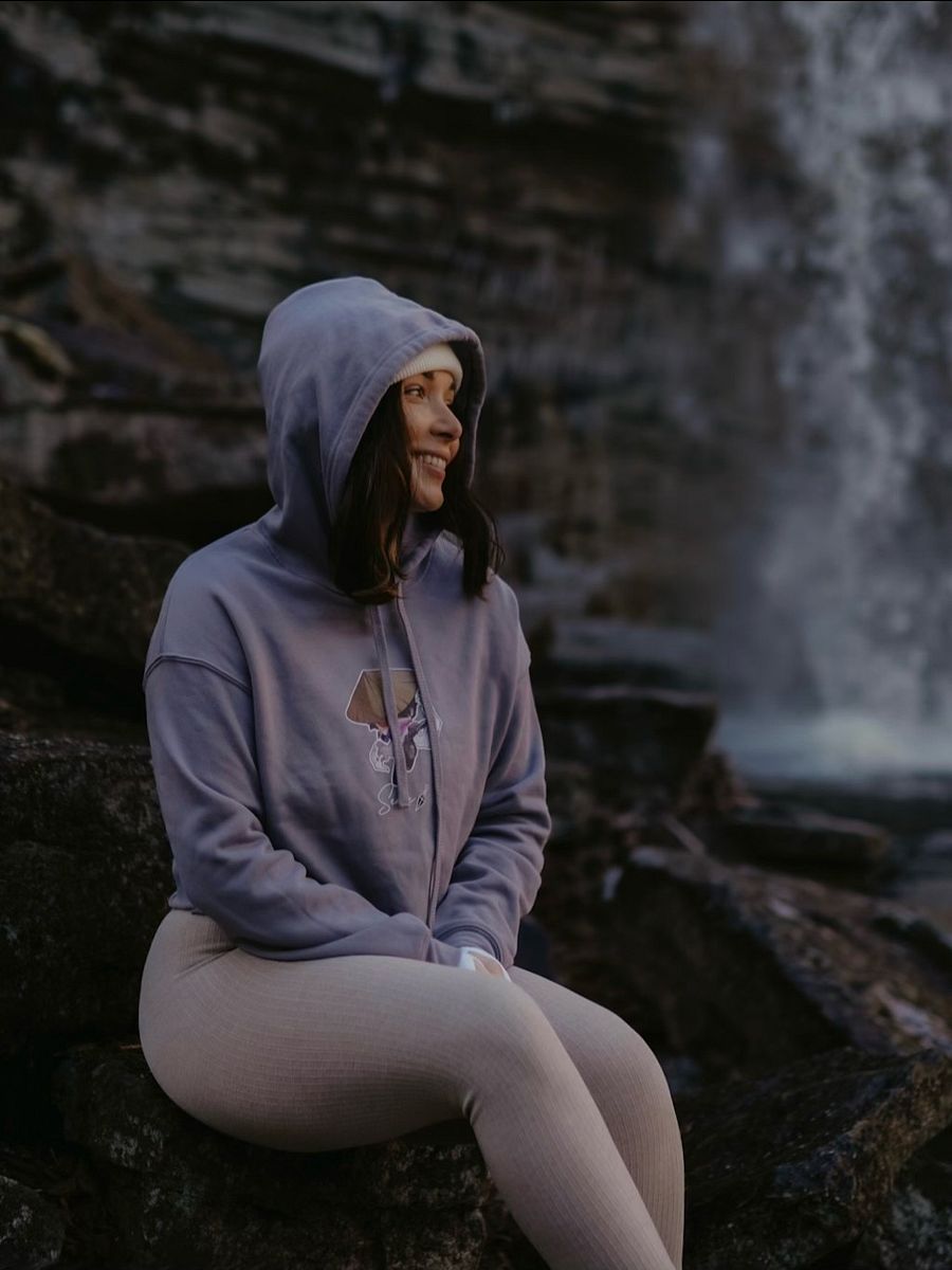 Chibi Women's Cropped Hoodie product image (5)