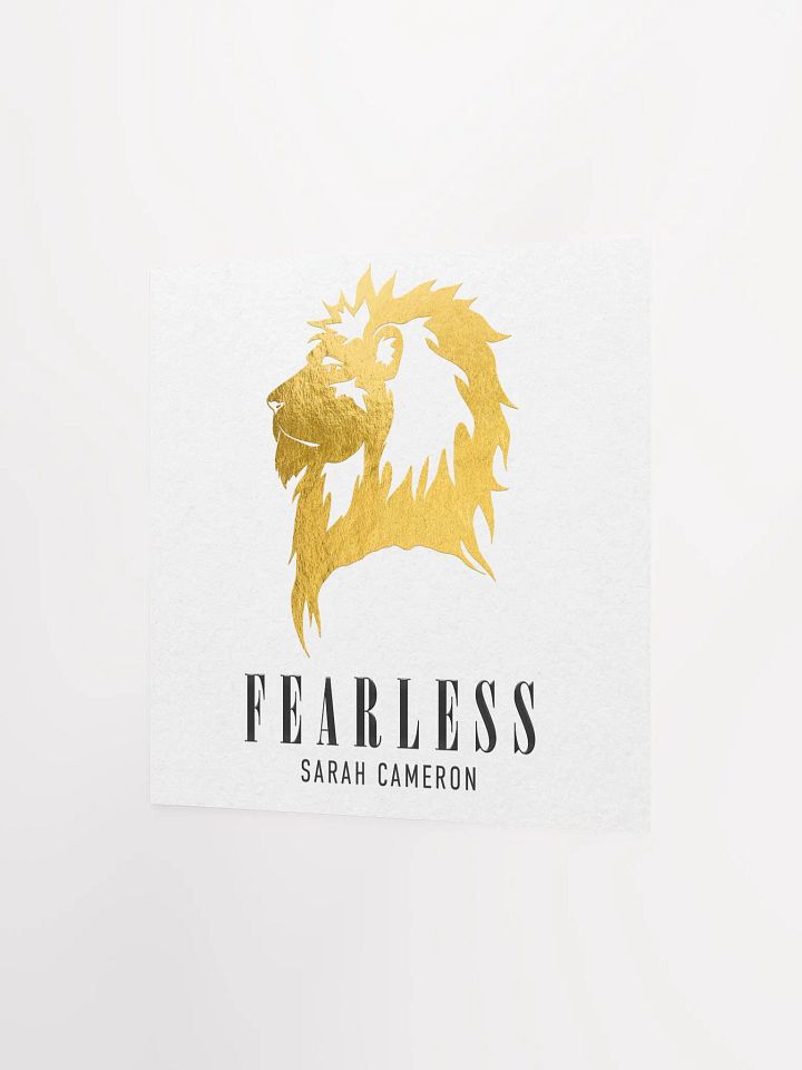 Fearless EP Poster product image (2)