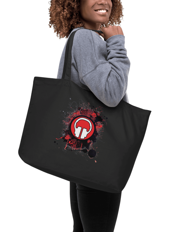 Club Ready DJ School Organic Tote product image (4)