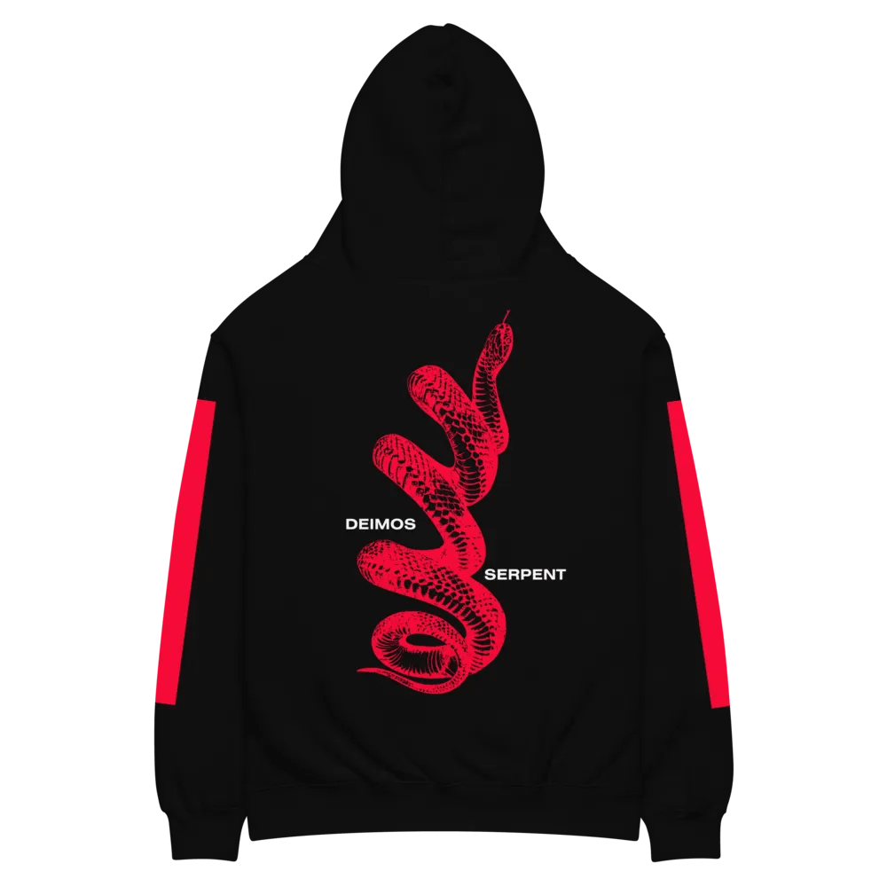 Redx Fearless oversized hoodie product image (6)