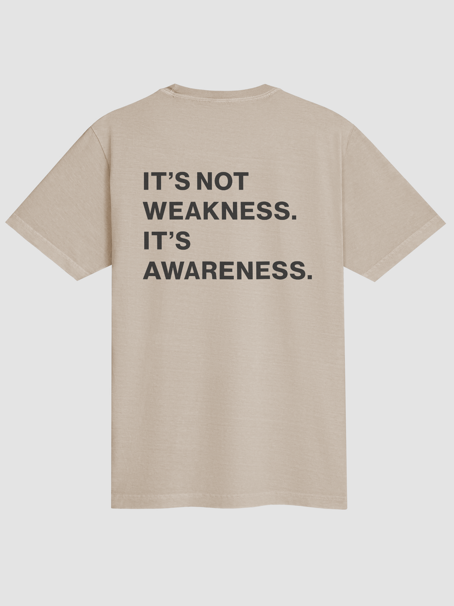 I Talk About My Feelings Oversized Tee product image (2)