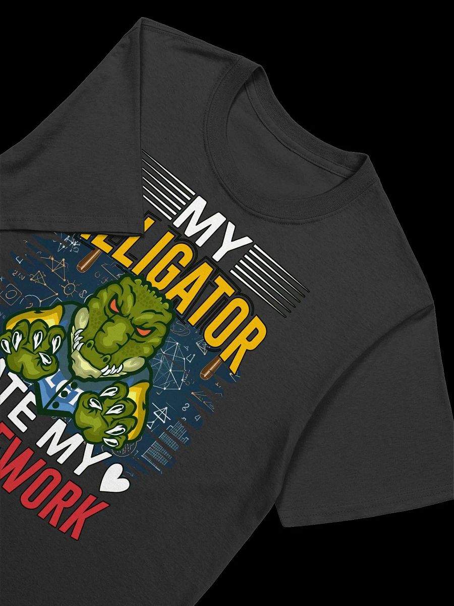 My Alligator Ate My Homework-Funny Alligator T-Shirt product image (45)
