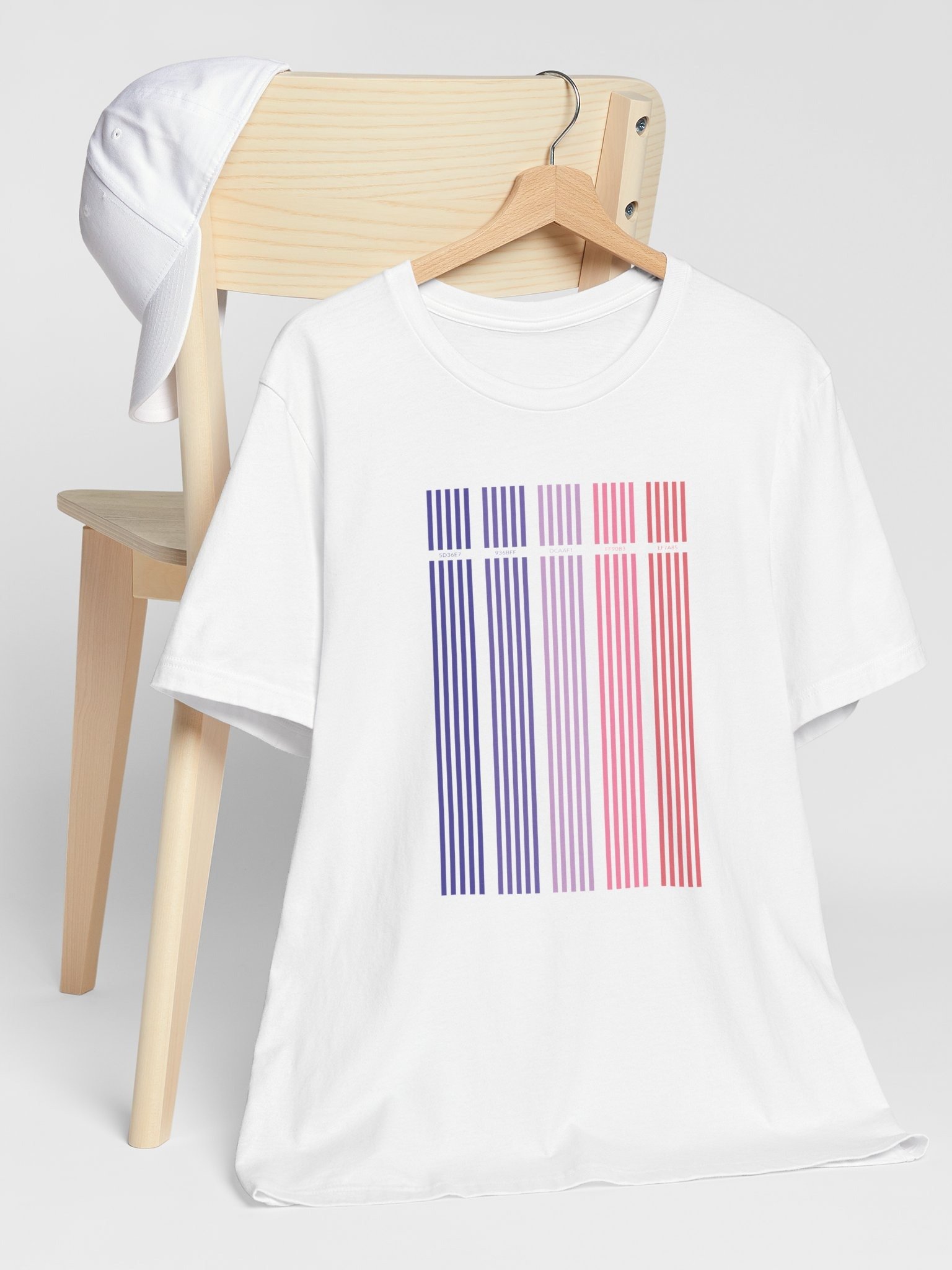 COLOR PALETTE T-Shirt A008 product image (2)