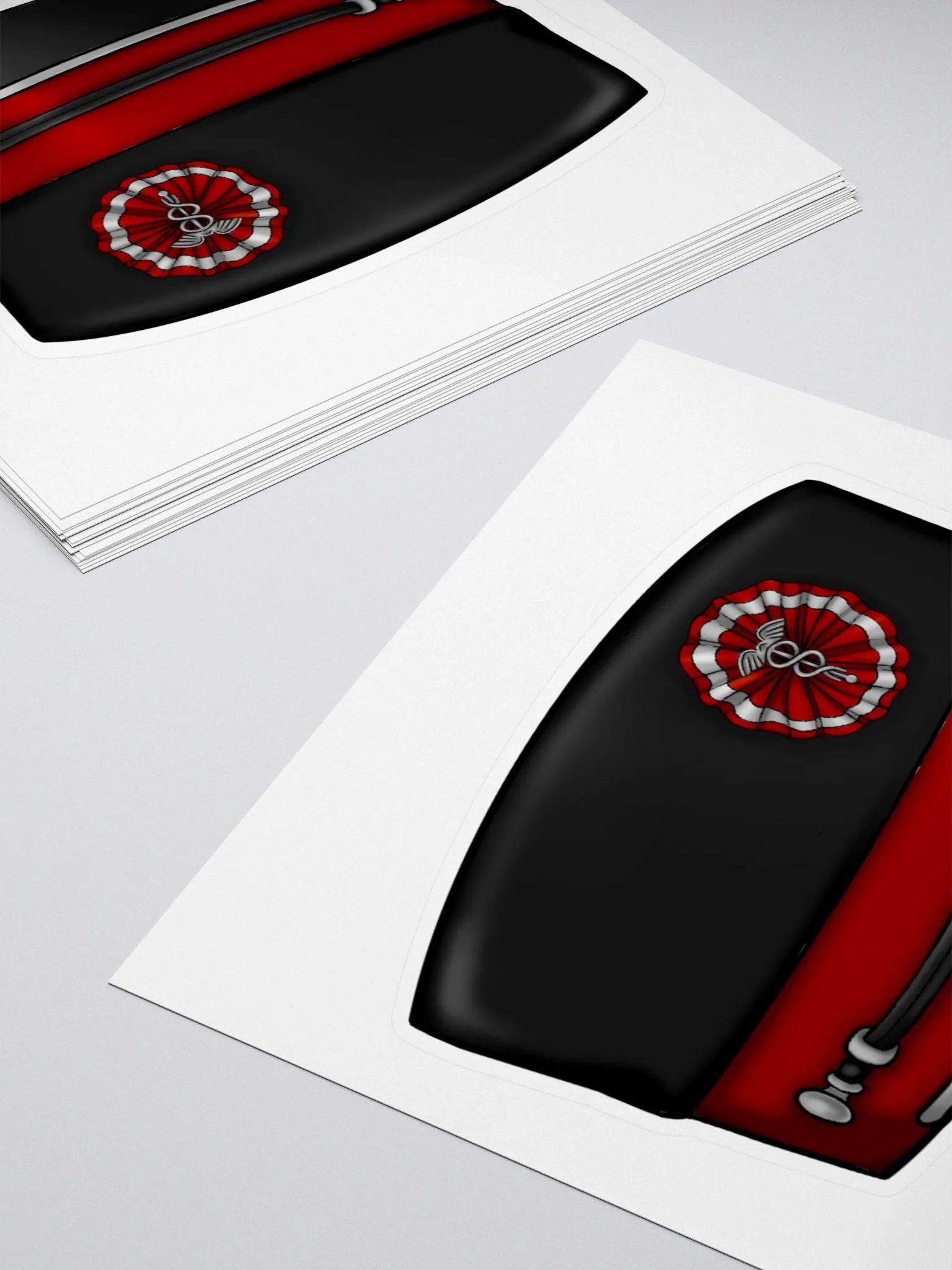 Az's Graduation Cap Sticker - LIMITED EDITION product image (4)