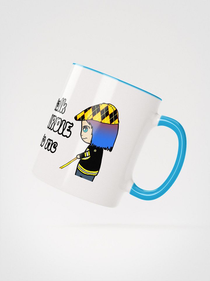 talk Birdie Ceramic Mug product image (4)