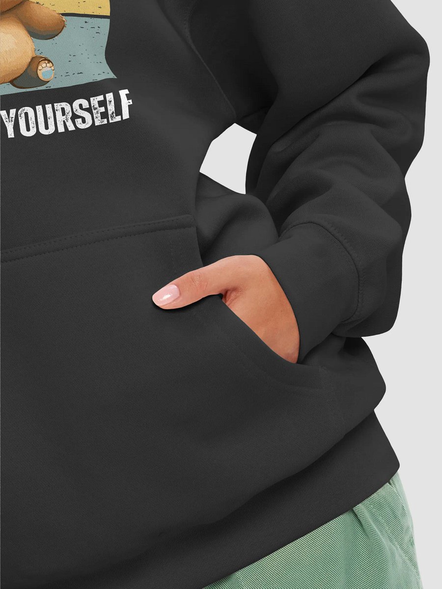 Cheerful Teddy Bear Premium Hoodie product image (8)