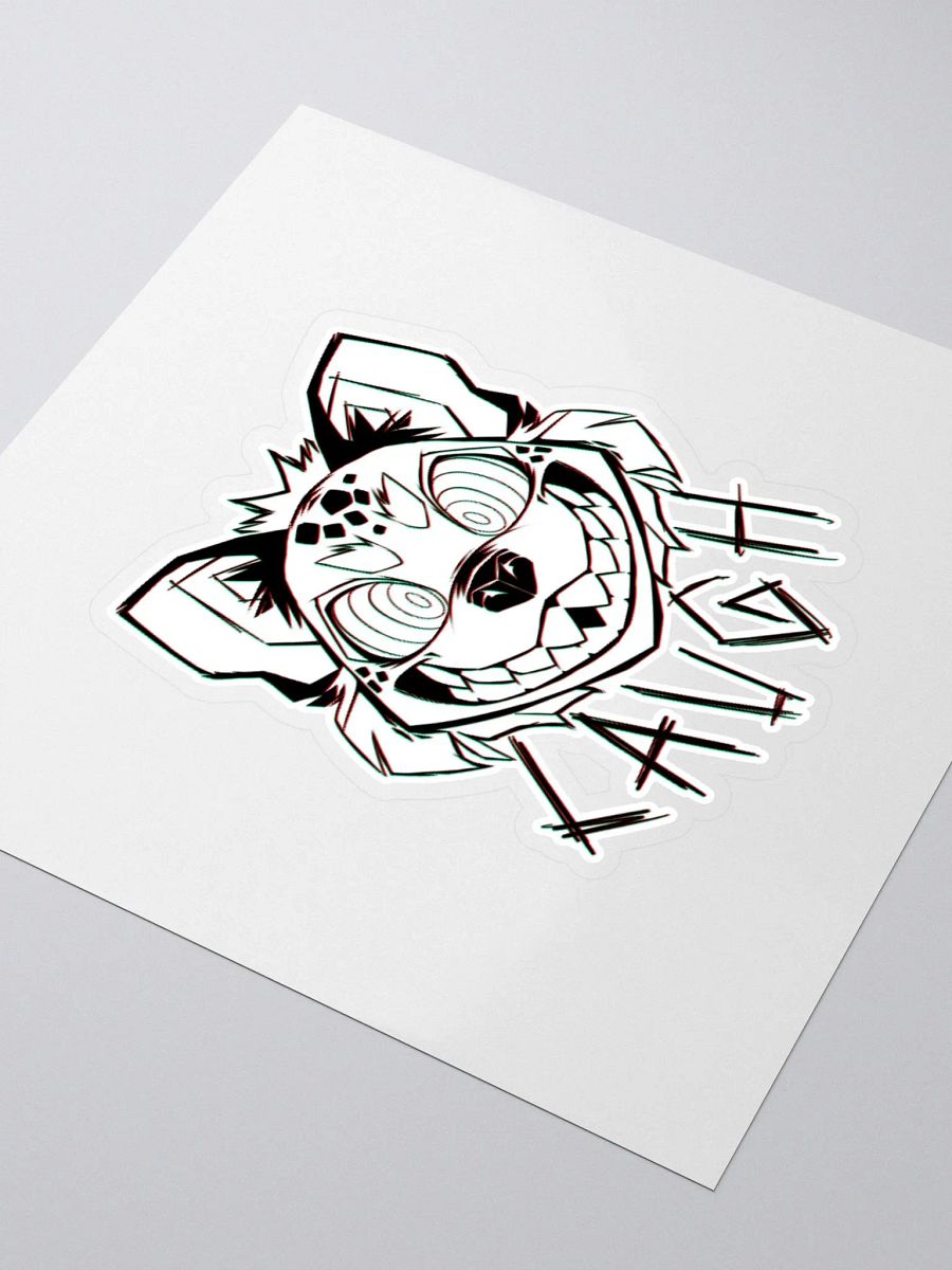 LAUGH Hyena Sticker product image (8)