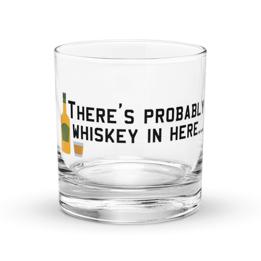 Probably Whiskey Rocks Glass product image (1)