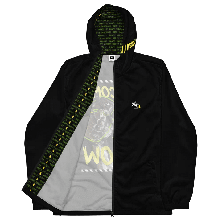 All-Over Print Welcome to the Show Windbreaker product image (1)
