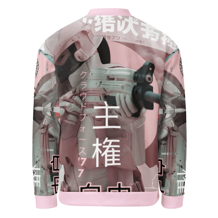 クラウド フォース '77 サブリメーション ボンバー ジャケット product image (2)