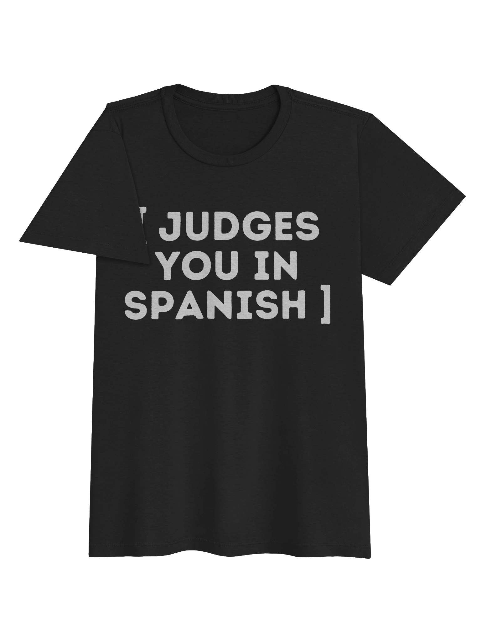 Judges You in Spanish T-Shirt Mujer product image (2)