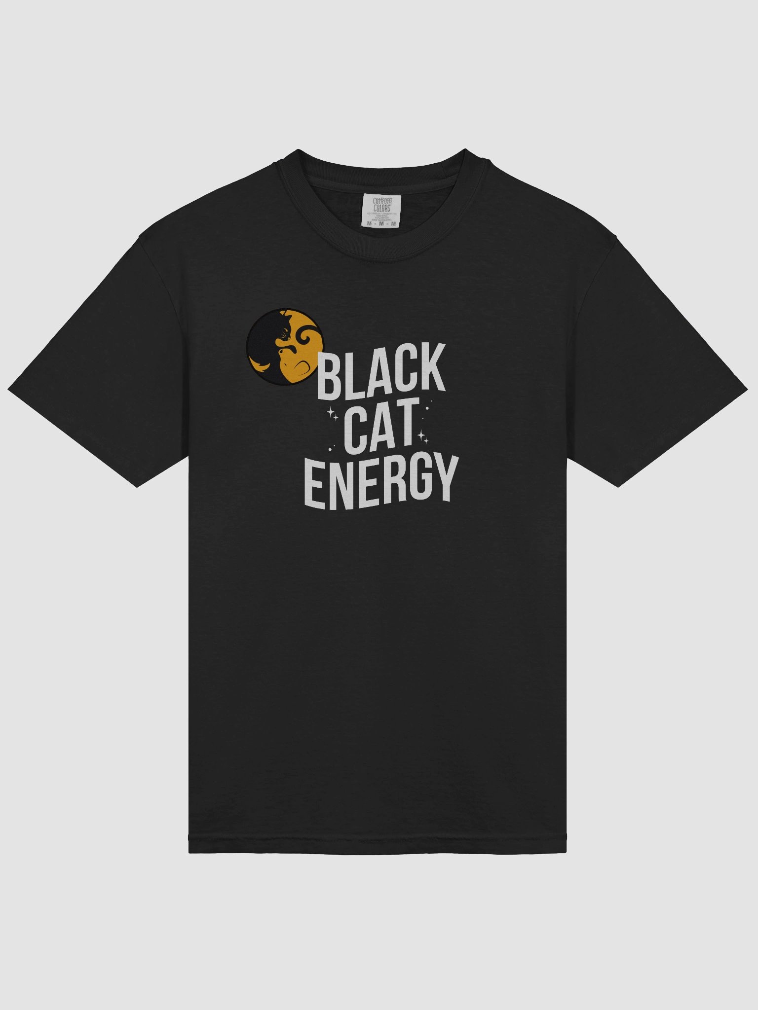 Yin-Yang Tee (Black Cat) product image (3)