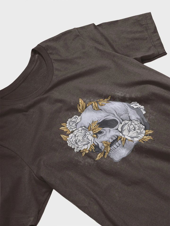 Floral Skull Contrast T-Shirt product image (2)