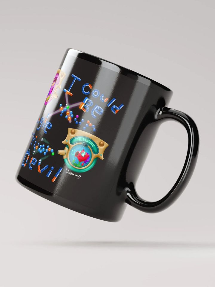 Angle Devil Dark Mug product image (2)
