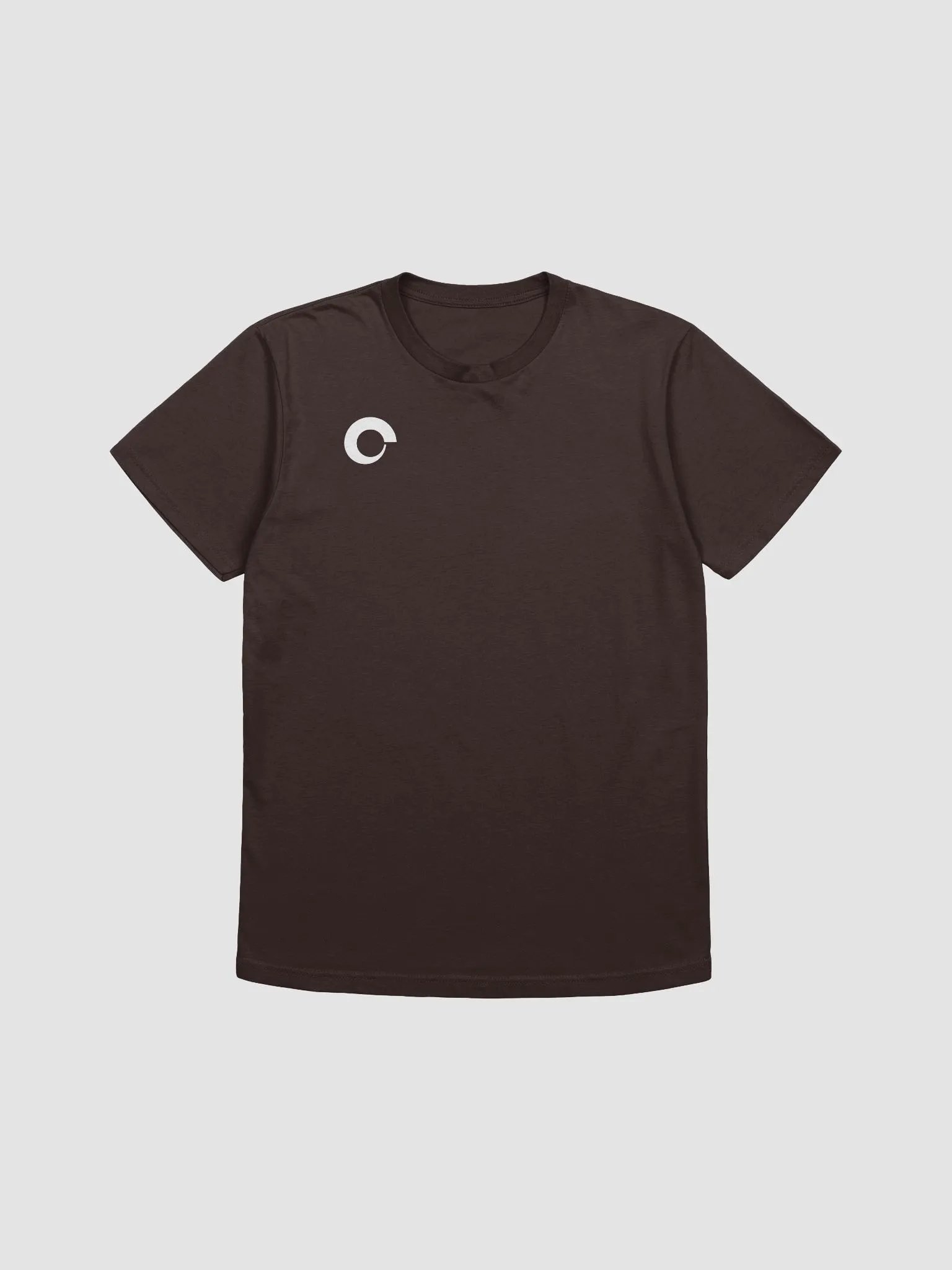 MOCHA ICON ESSENTIALS TEE product image (1)