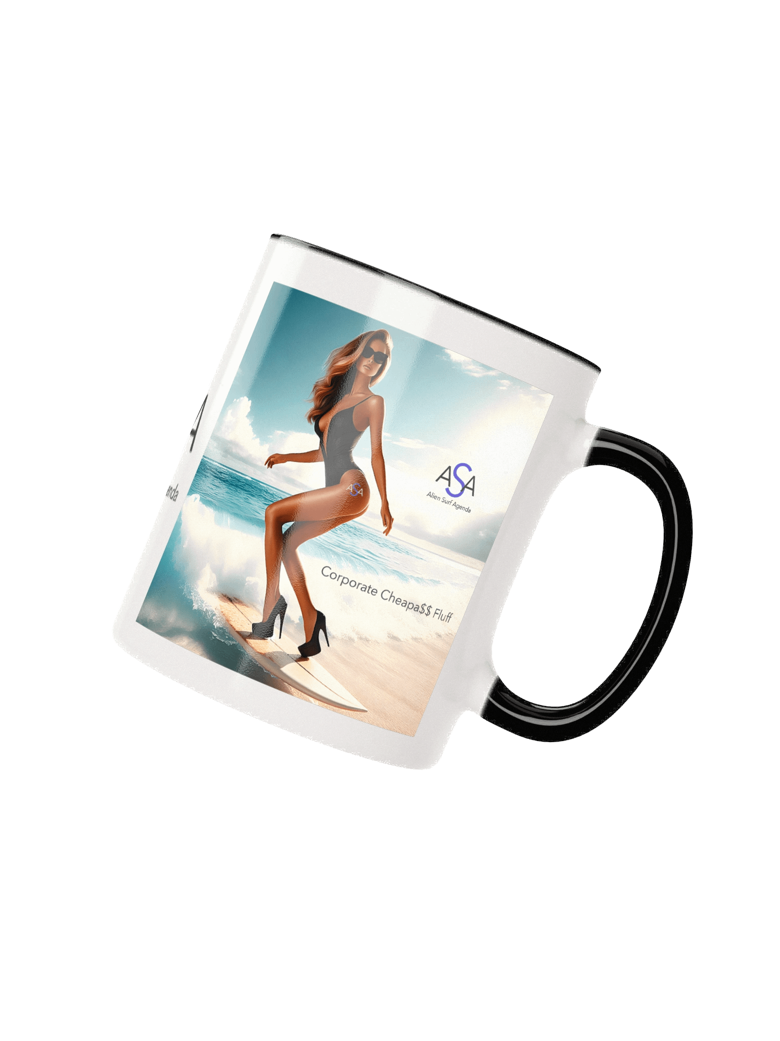Alien Surf Agenda Ceramic Bliss Mug product image (7)