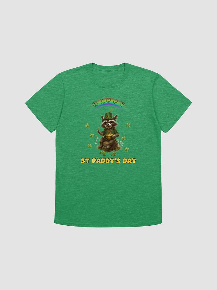 Lucky Raccoon Pot of Gold T-Shirt product image (10)