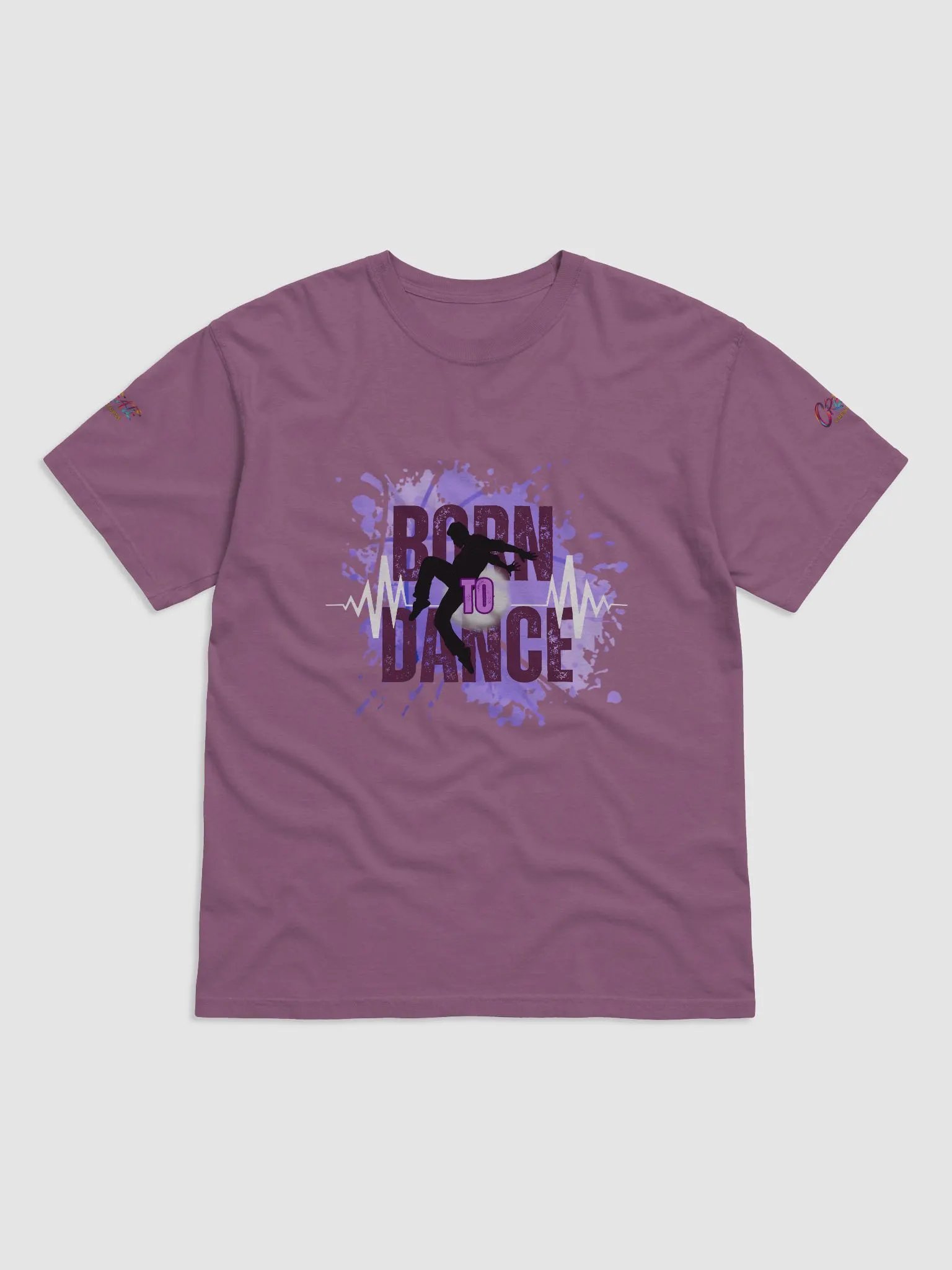 Dynamic Born to Dance His Silhouette Tee product image (3)