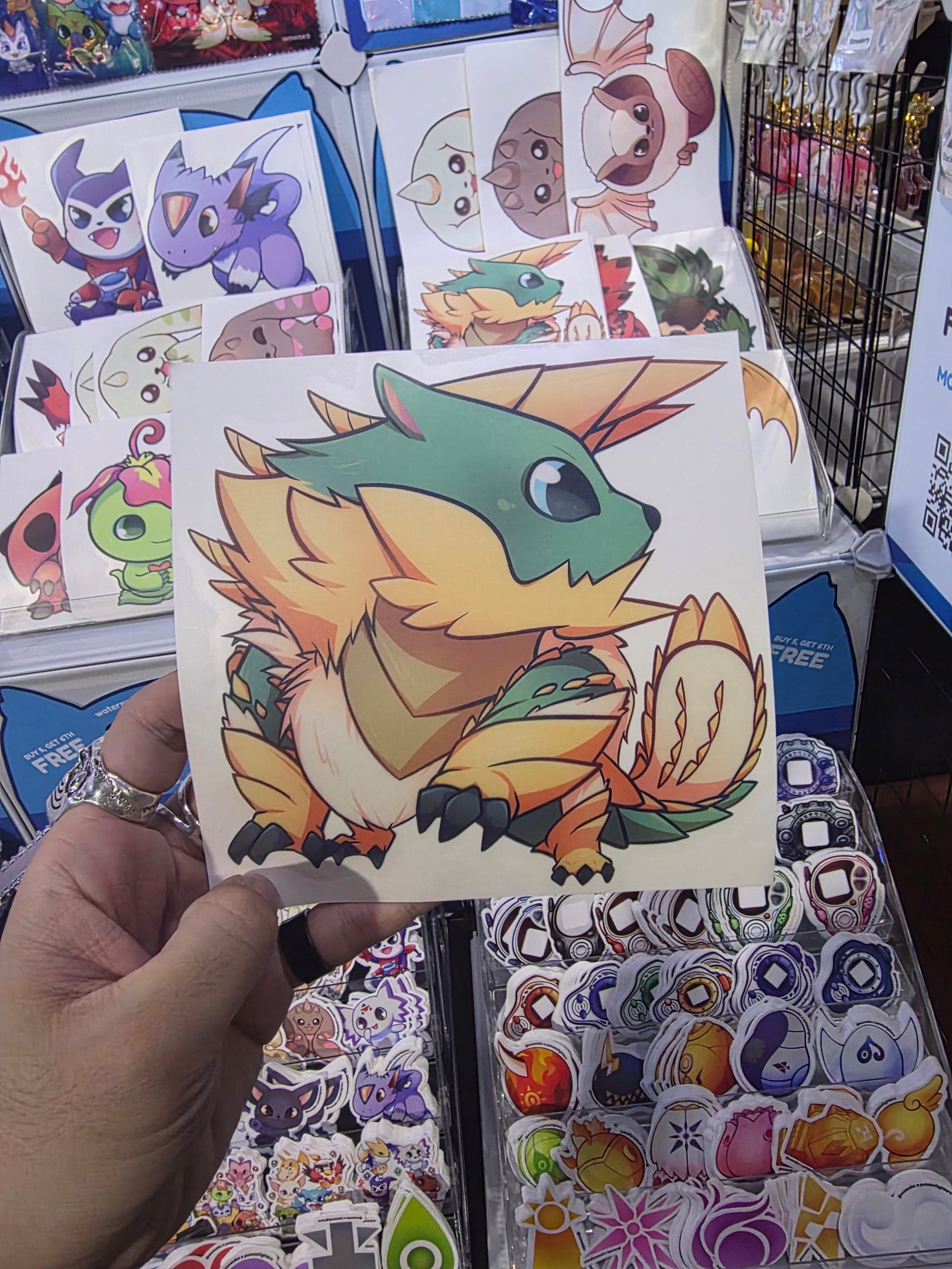 Zinogre - Large Sticker product image (1)