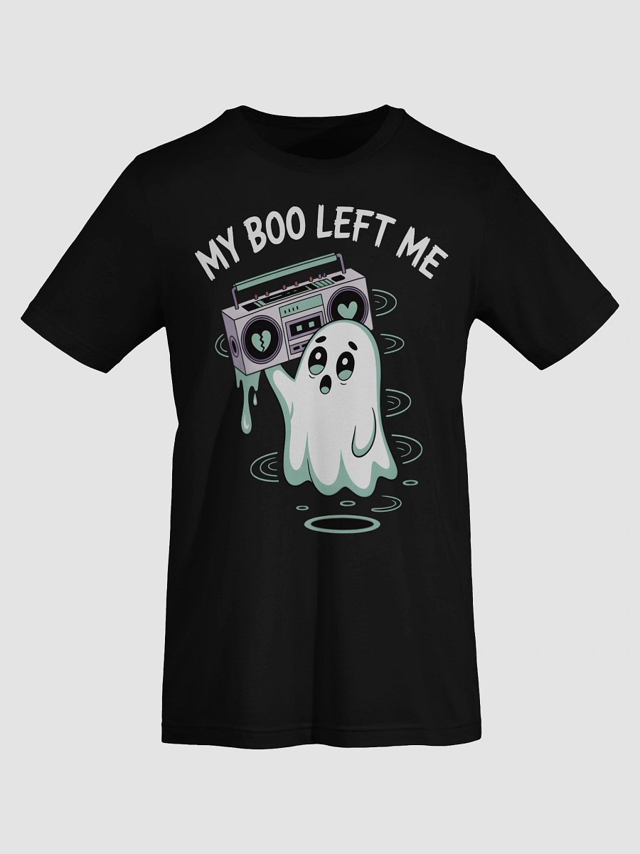 Ghosted Boombox Heartbreak T-Shirt product image (27)