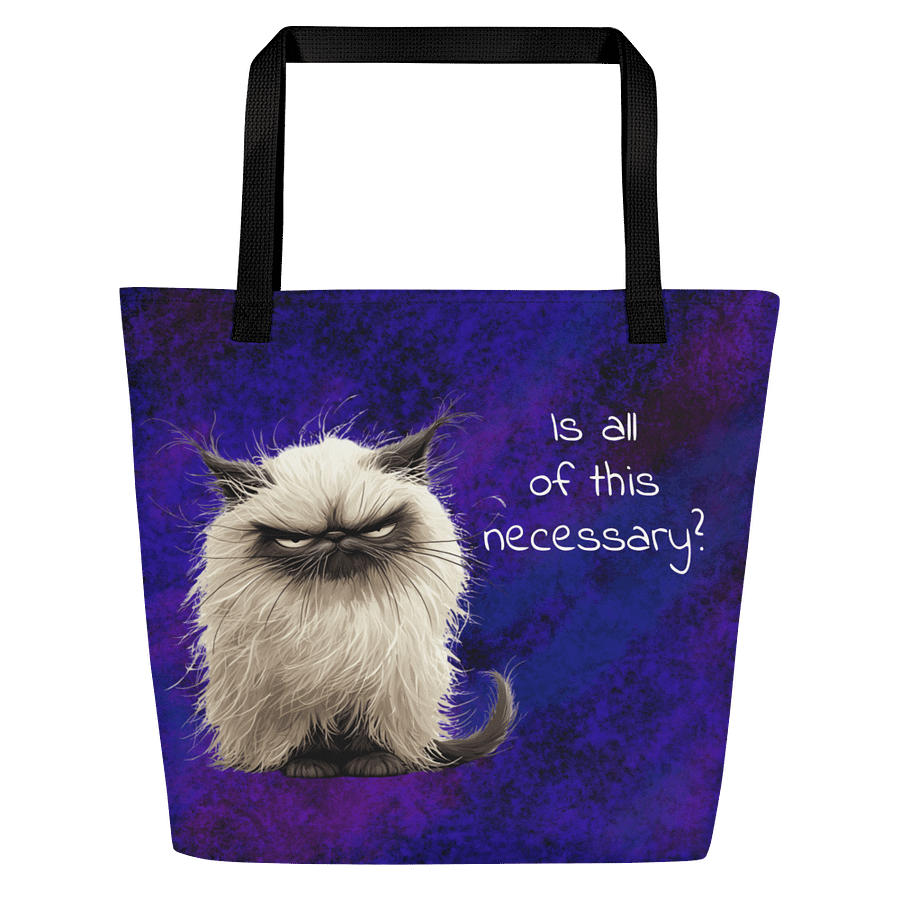 Judgy Cat All Over Print Tote Bag product image (3)