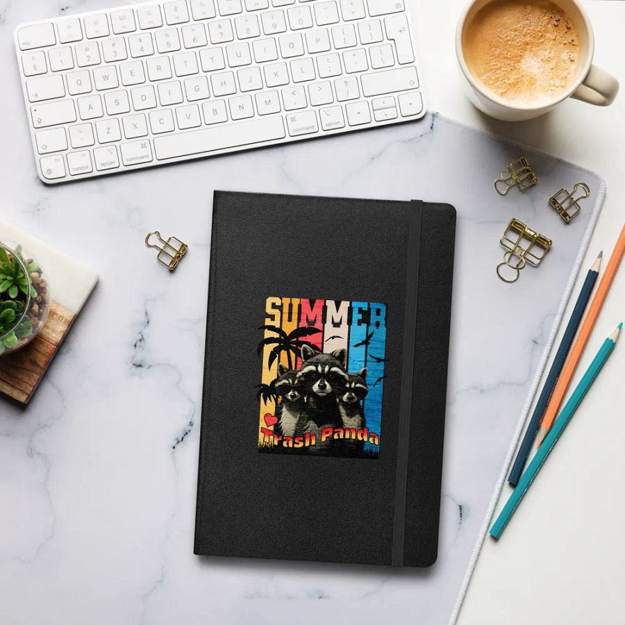 Summer Trash Panda Journal product image (7)