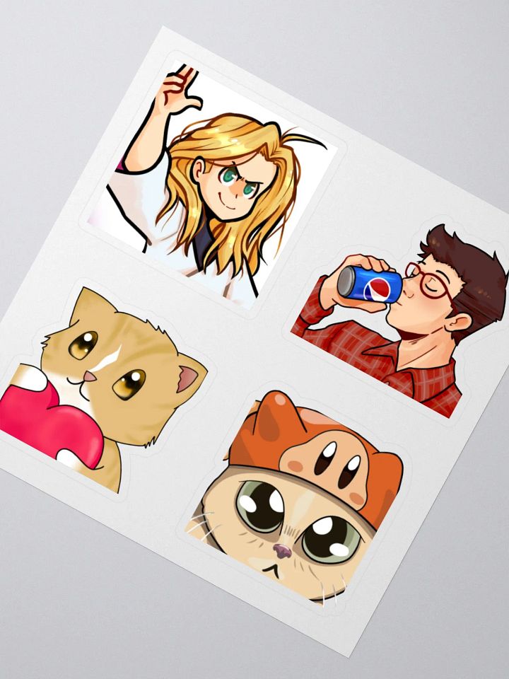 Small Square Stickers product image (2)