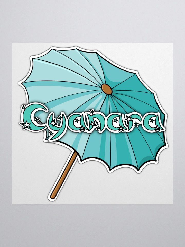 S3 Cyanara Team Sticker product image (1)