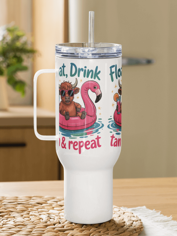 Chill Float Drink Travel Mug product image (2)