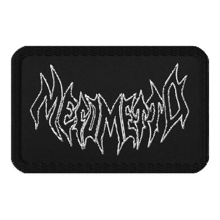Mefumetto Black - Patch product image (1)