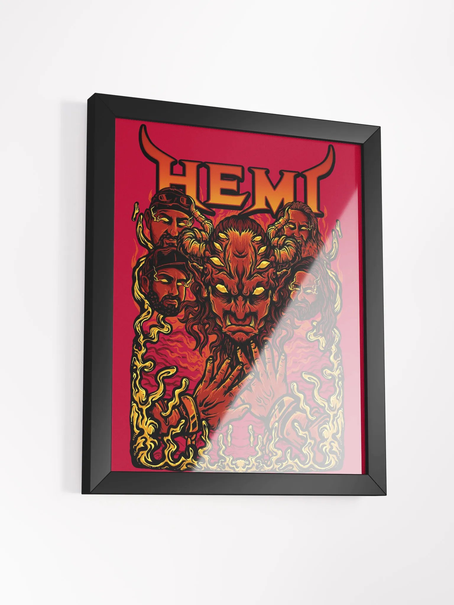 Final Deletion Framed Matte Poster product image (13)