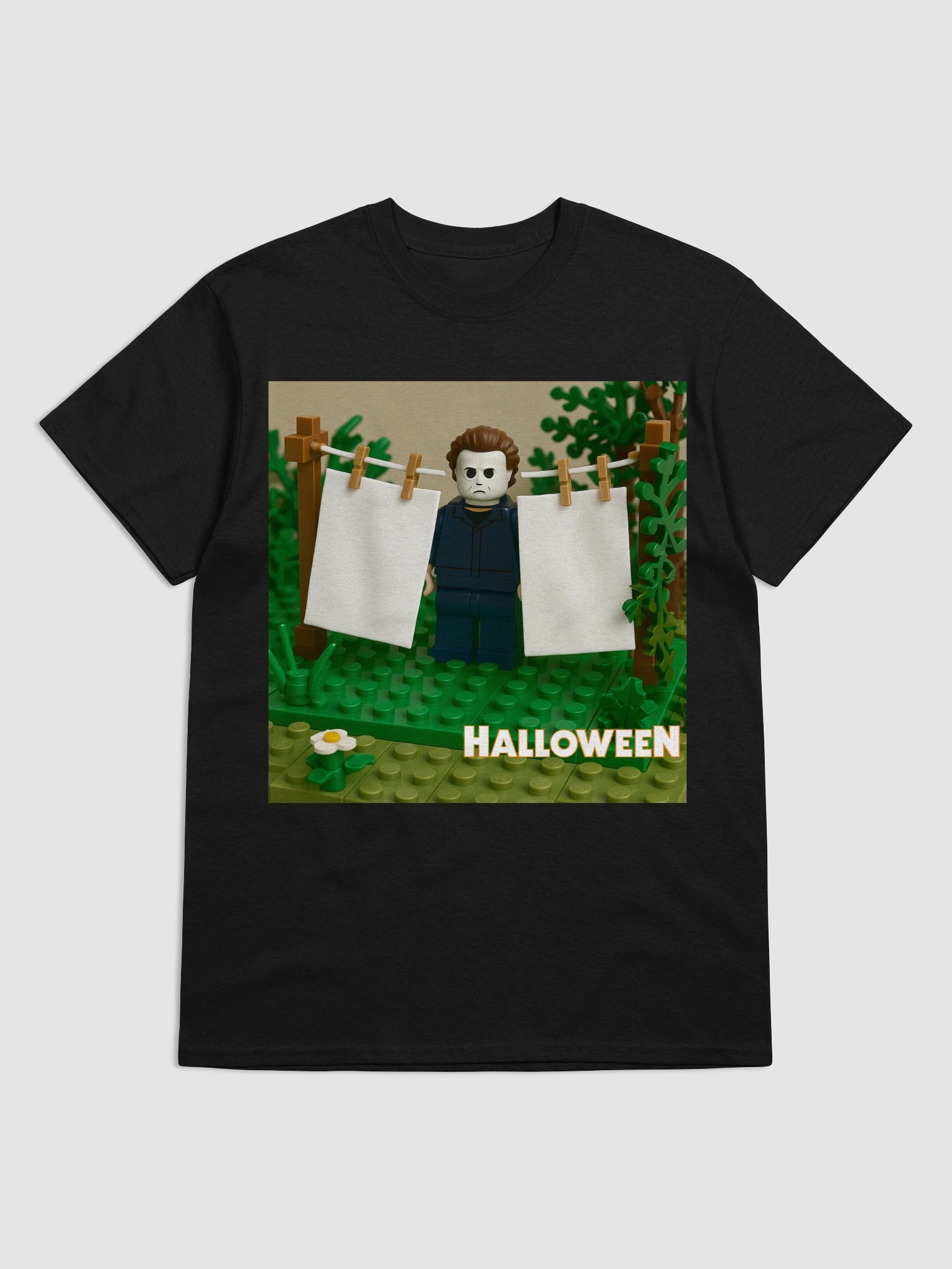 Halloween inspired Brick T-Shirt product image (54)