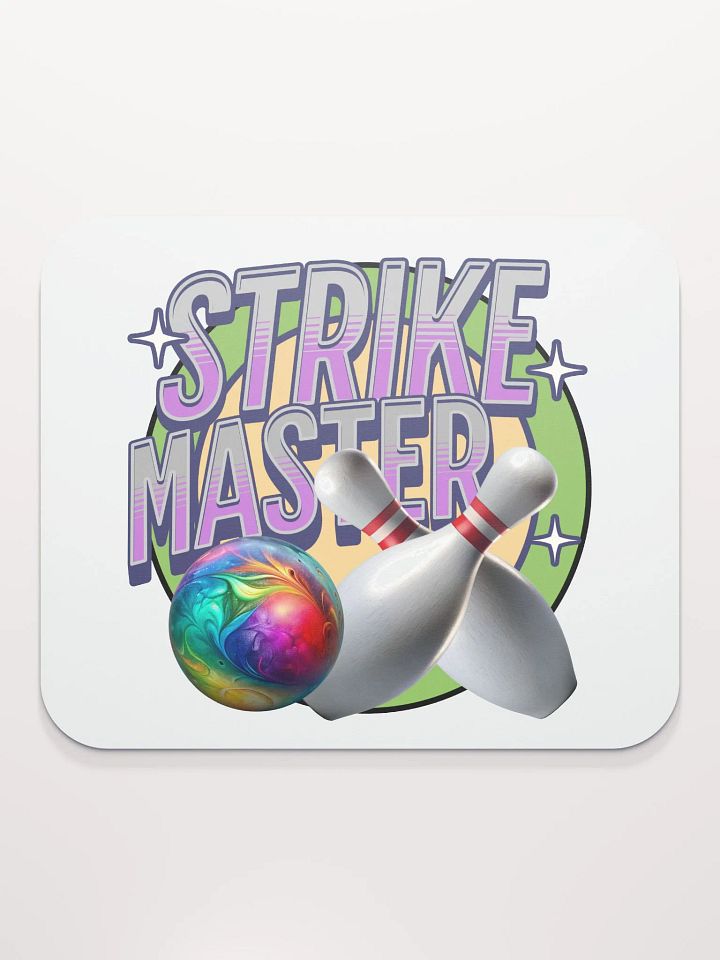 Strike Master Bowling Mouse Pad product image (2)
