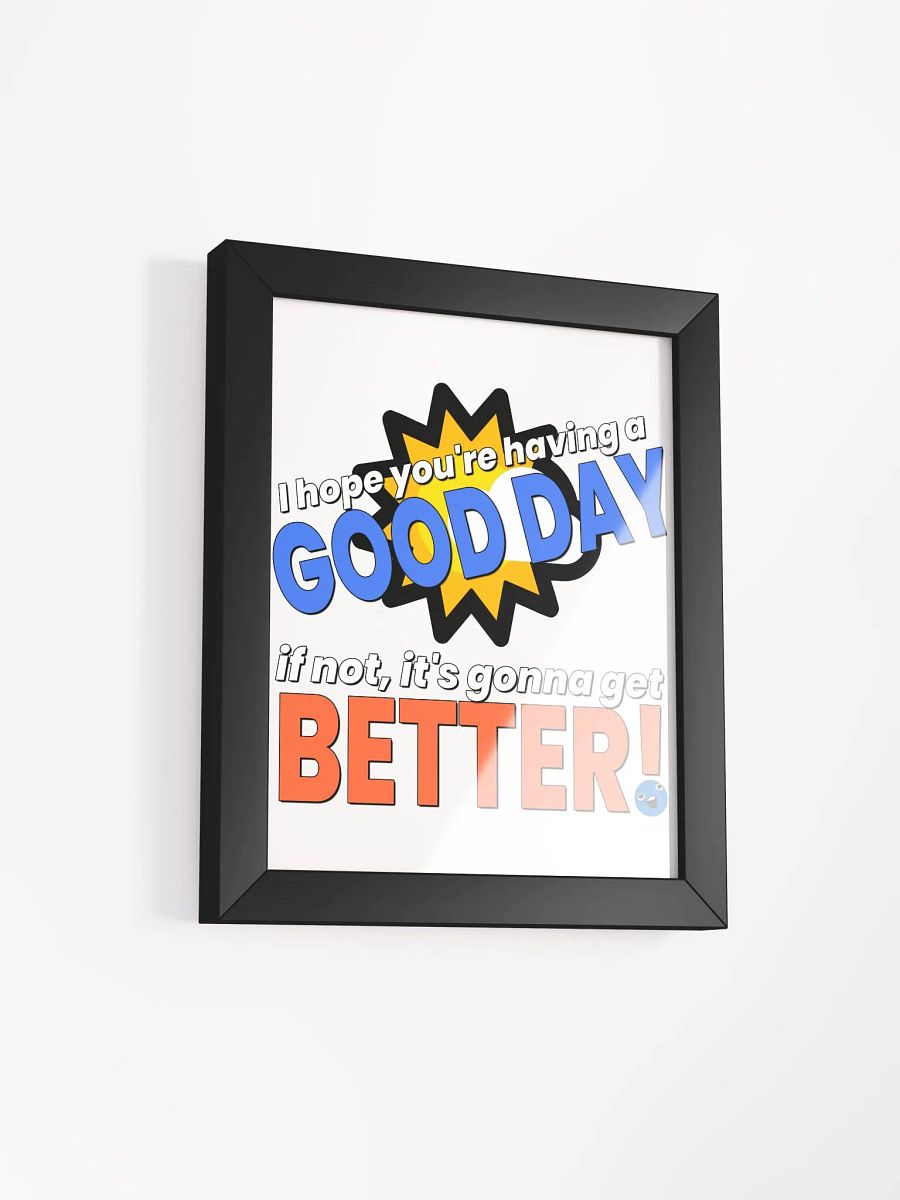 Good Day - Poster product image (20)