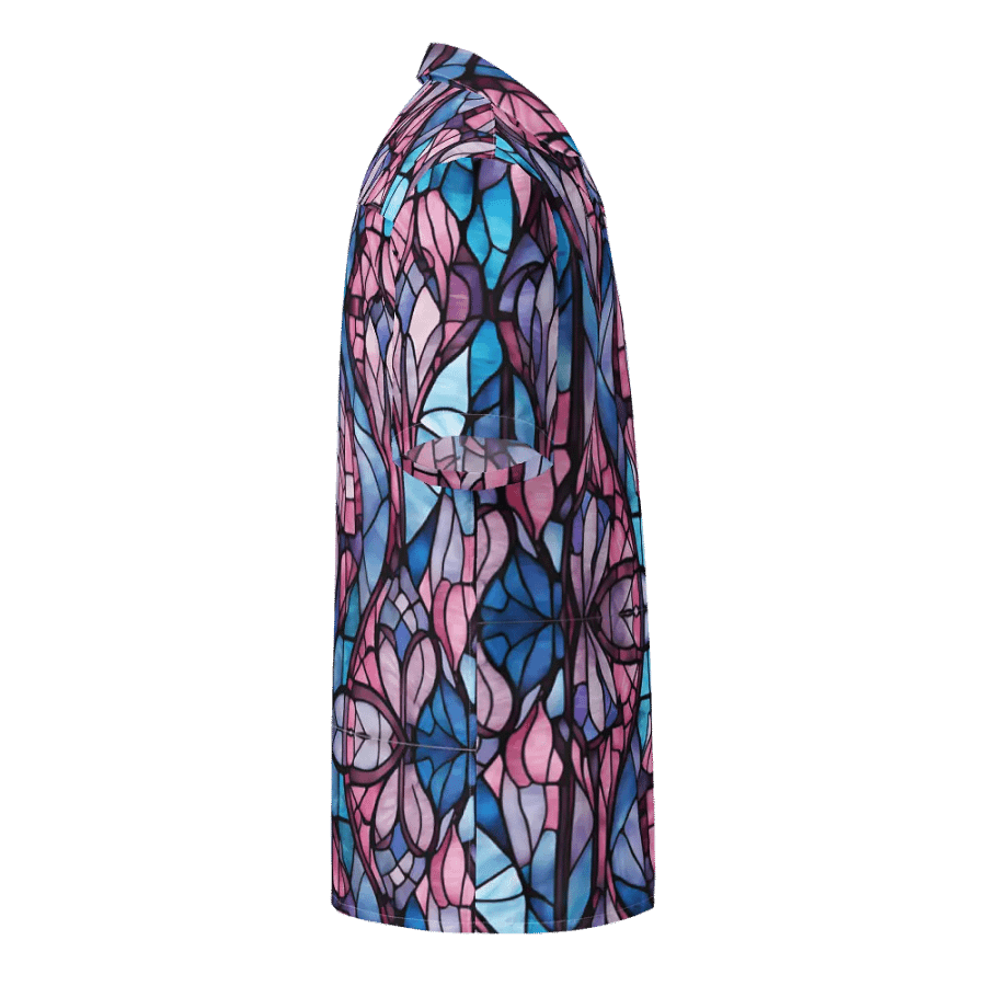 Symmetrical Serenity Hawaiian Shirt product image (10)