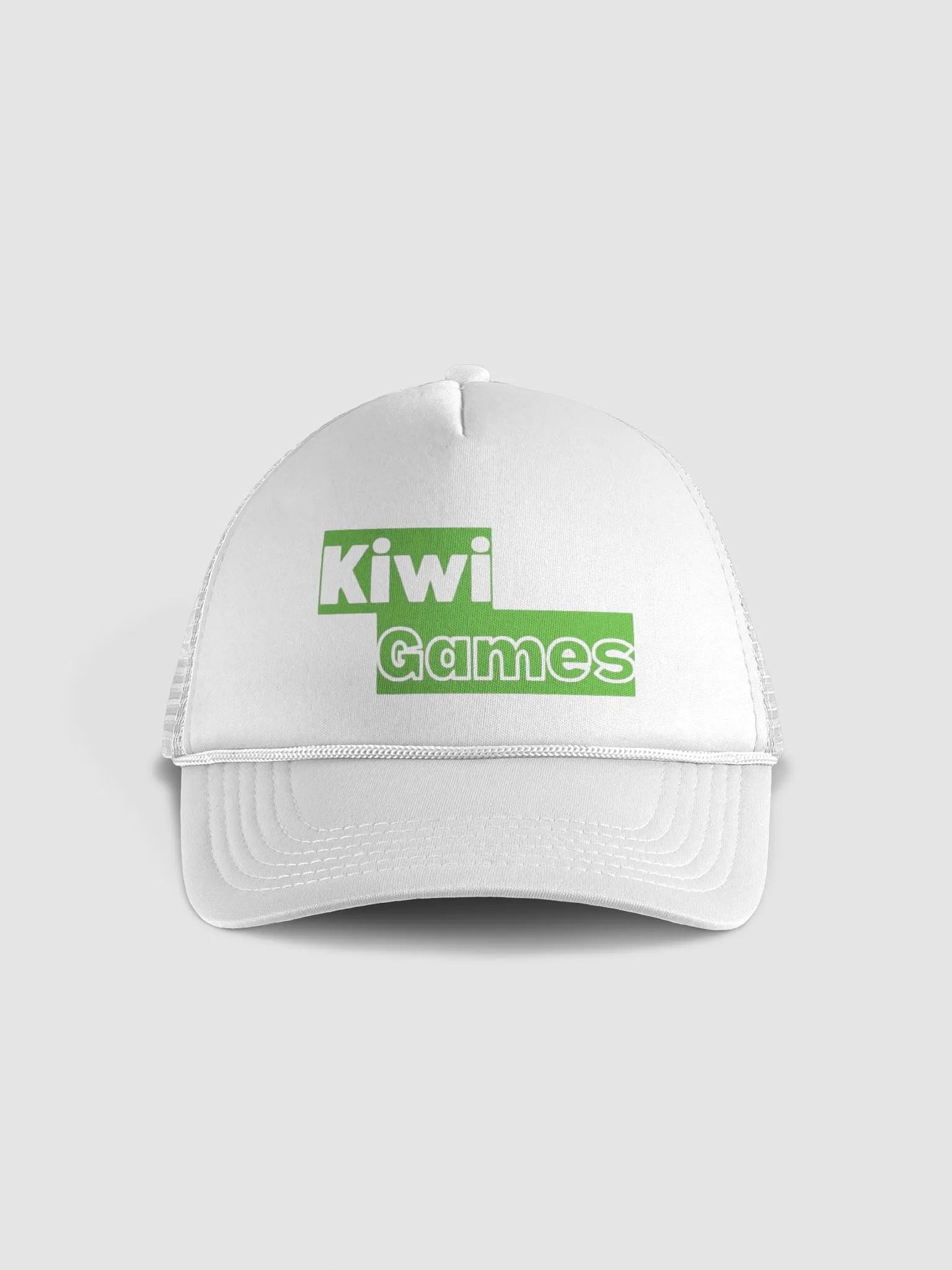 Kiwi Games Foam Trucker Hat product image (2)