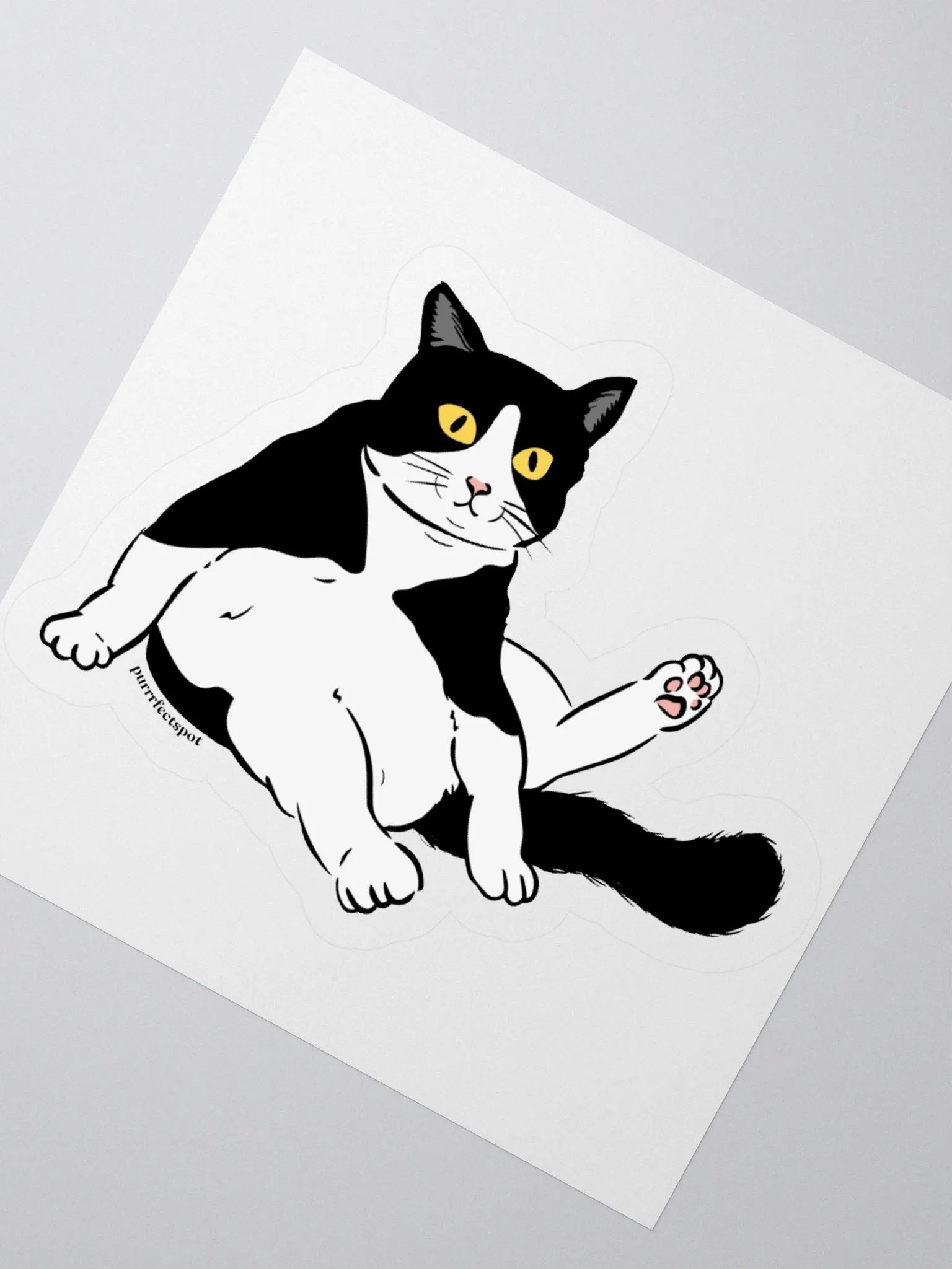 Playful Paws Cat Stickers product image (2)