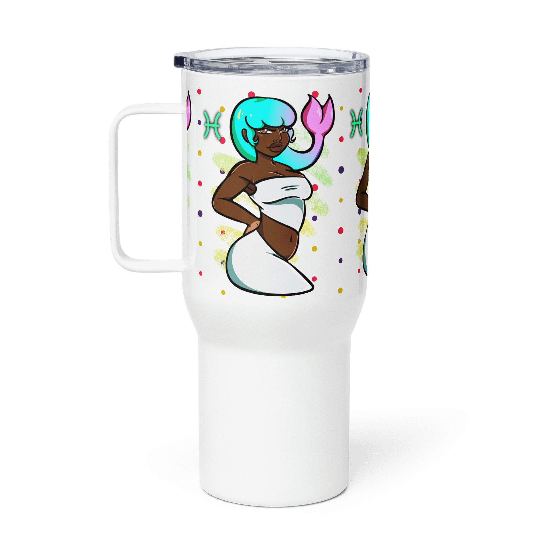 Zodiac Collection - Pisces Thirst Quench Tumbler product image (1)