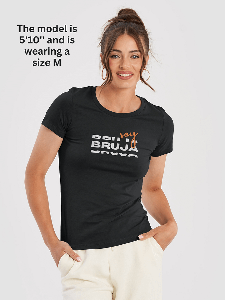 Soy Bruja - Fitted Eco Tee product image (1)