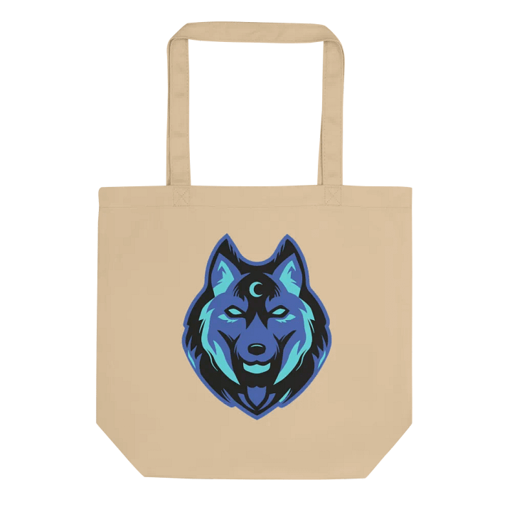 Mystic Wolf Guardian Eco Tote product image (1)