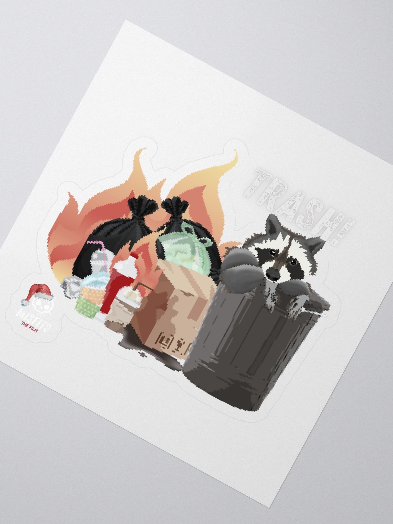 Trash - Misfits Sticker product image (2)